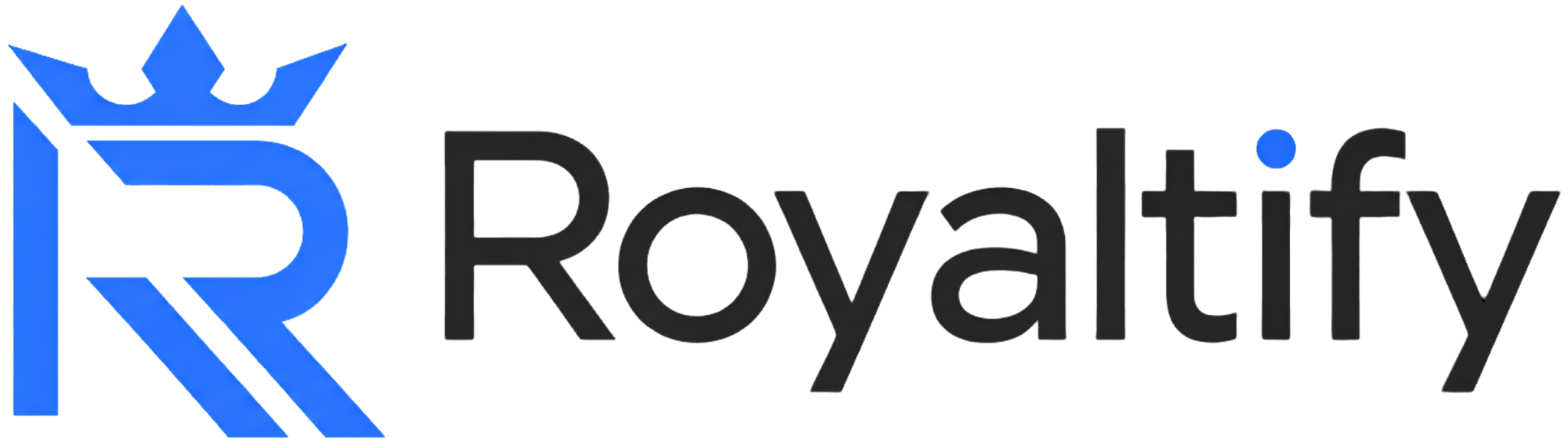 Logo di Royaltify